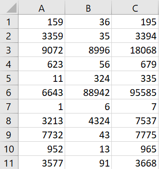 RPA UiPath Excel sample